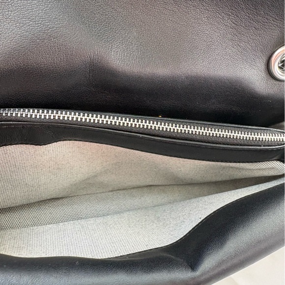 Coach Tabby 26 Shoulder Bag, Black/ Silver Hardware NWOT - Picture 13 of 16